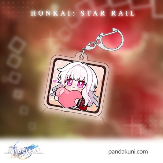 Clara Honkai: Star Rail Keychain