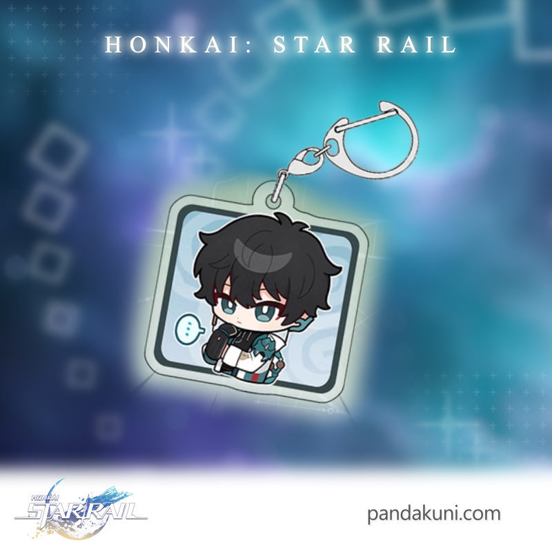 Dan Heng Honkai: Star Rail Keychain