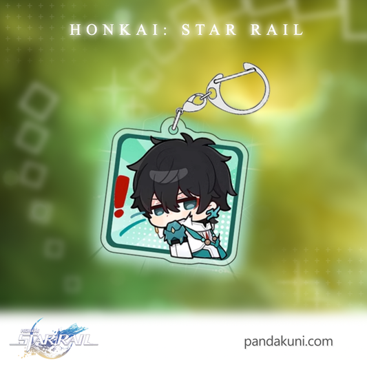 Dan Heng Honkai: Star Rail Keychain