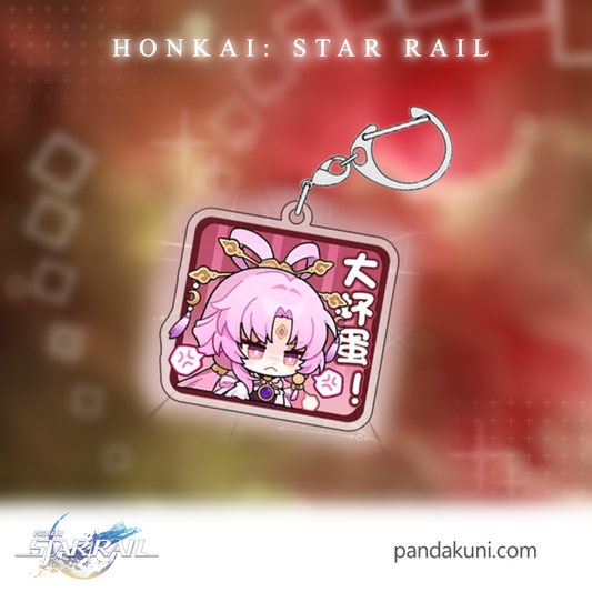 Fu Xuan Honkai: Star Rail Keychain