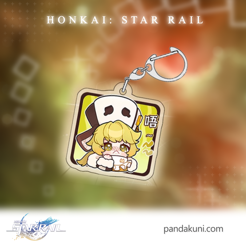 Hook Honkai: Star Rail Keychain
