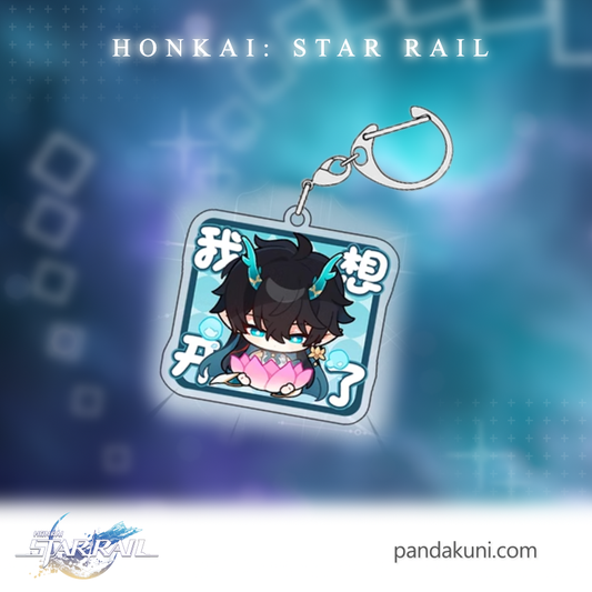 Imbibitor Lunae Honkai: Star Rail Keychain