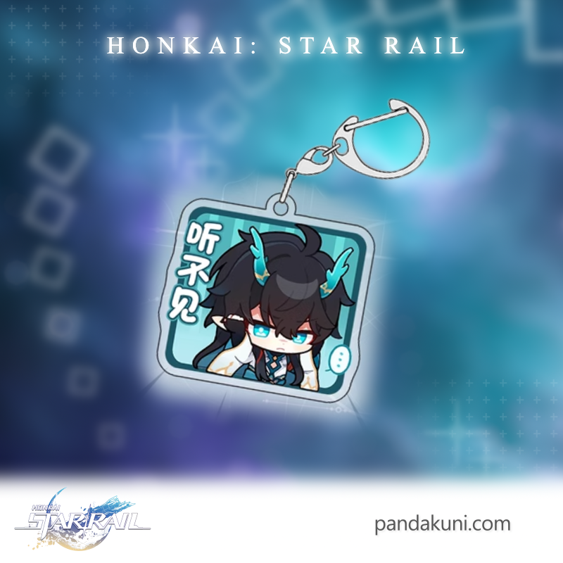 Imbibitor Lunae Honkai: Star Rail Keychain