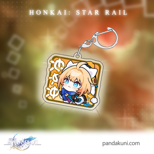 Lynx Honkai: Star Rail Keychain