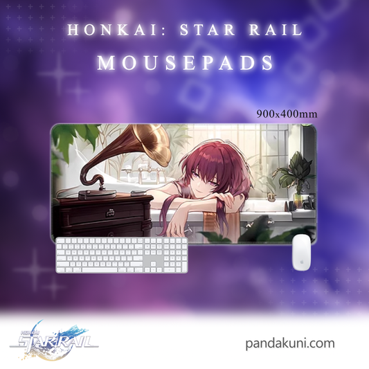 Honkai: Star Rail Kafka mousepad