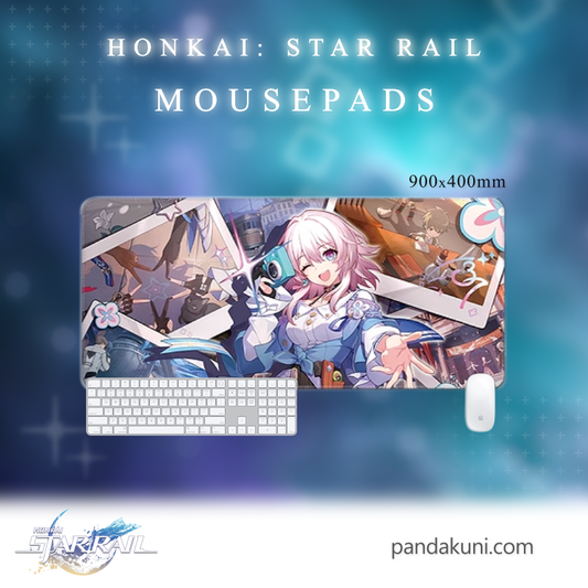 Honkai: Star Rail March 7th mousepad