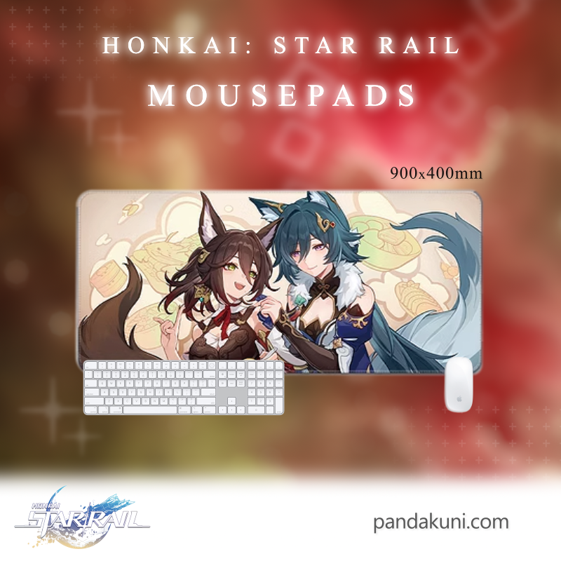 Honkai: Star Rail Tingyun mousepad