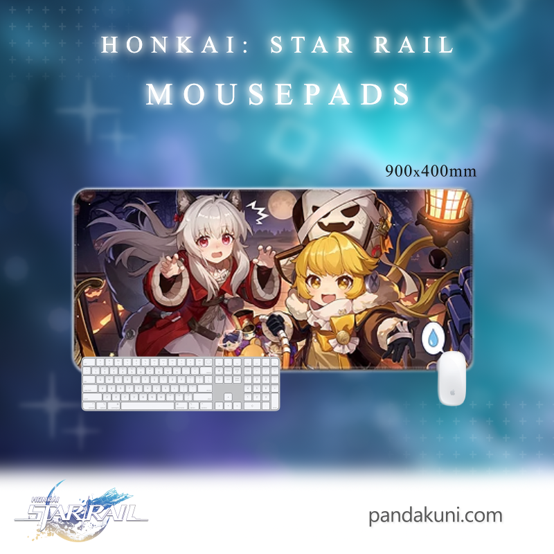 Honkai: Star Rail Clara mousepad