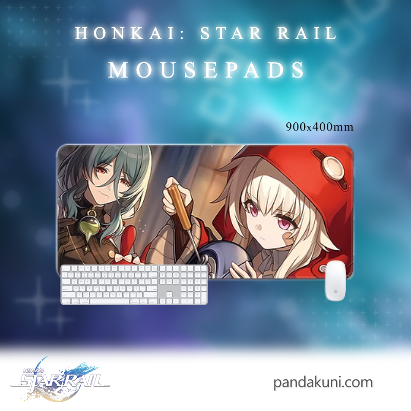 Honkai: Star Rail Clara mousepad