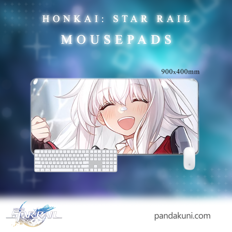 Honkai: Star Rail Clara mousepad