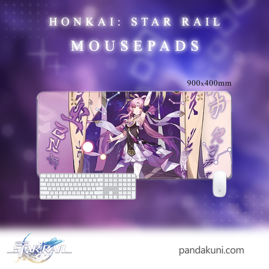 Honkai: Star Rail Fu Xuan mousepad