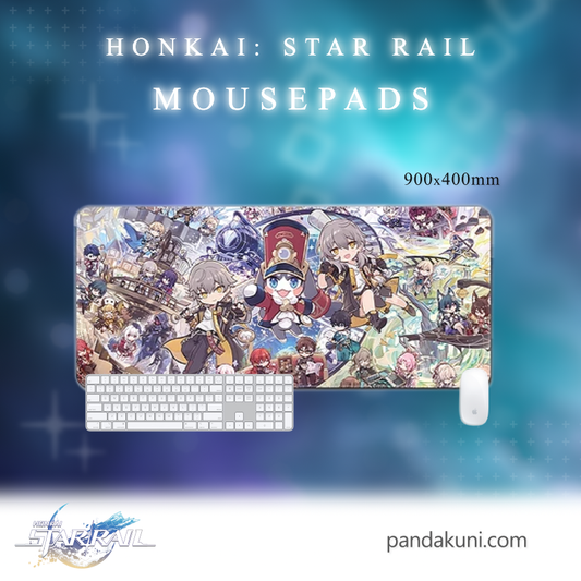 Honkai: Star Rail Honkai mousepad