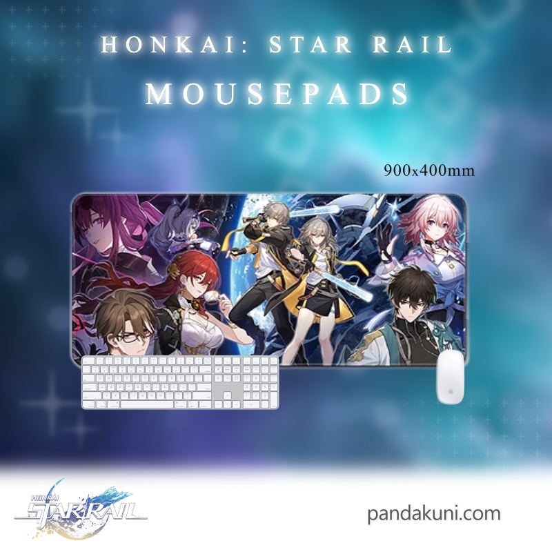 Honkai: Star Rail Honkai mousepad
