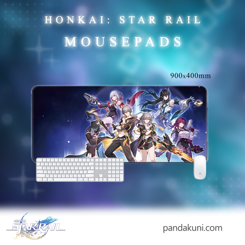 Honkai: Star Rail Honkai mousepad