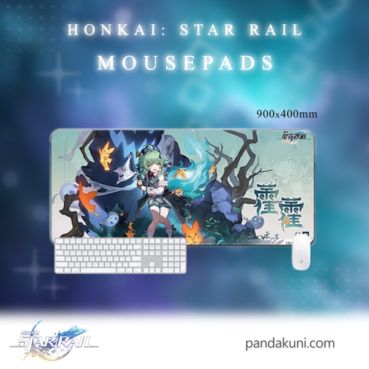 Honkai: Star Rail Huohuo mousepad
