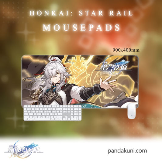 Honkai: Star Rail Jing Yuan mousepad