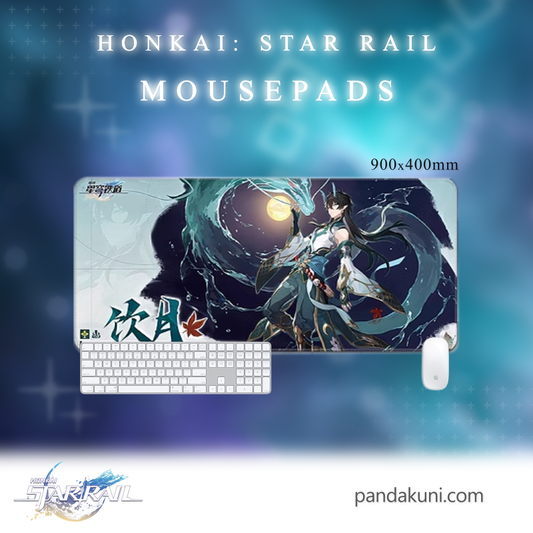 Honkai: Star Rail Lunae mousepad