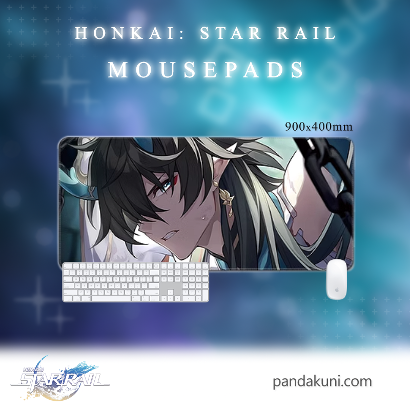 Honkai: Star Rail Lunae mousepad