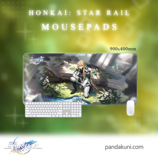 Honkai: Star Rail Luocha mousepad