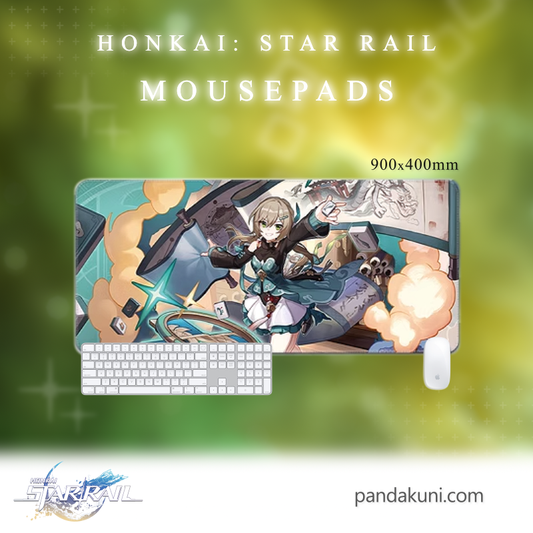 Honkai: Star Rail Qingque mousepad