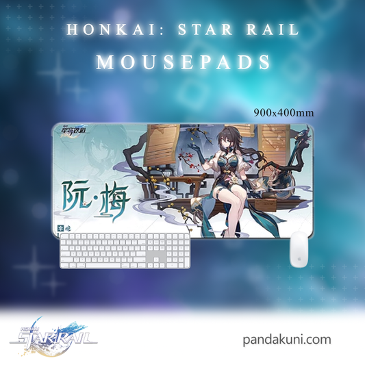 Honkai: Star Rail Ruan Mei mousepad
