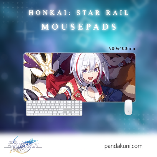 Honkai: Star Rail Topaz mousepad