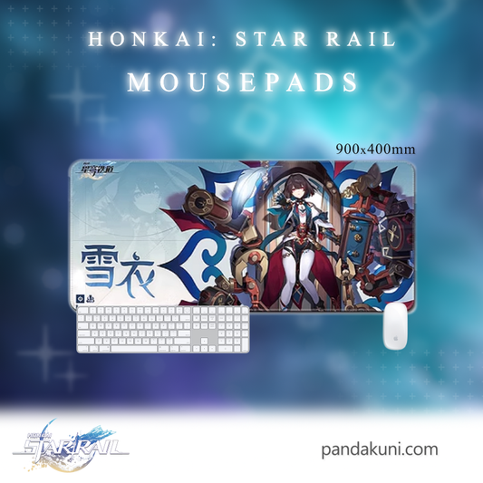 Honkai: Star Rail Xueyi mousepad