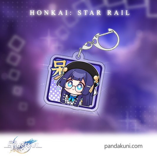 Pela Honkai: Star Rail Keychain