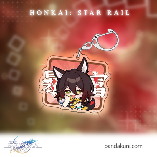 Tingyun Honkai: Star Rail Keychain