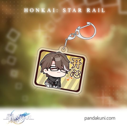 Welt Honkai: Star Rail Keychain